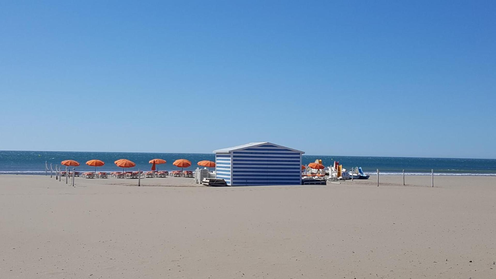Mobil Home Camping 4* La Falaise Narbonne Plage Buitenkant foto